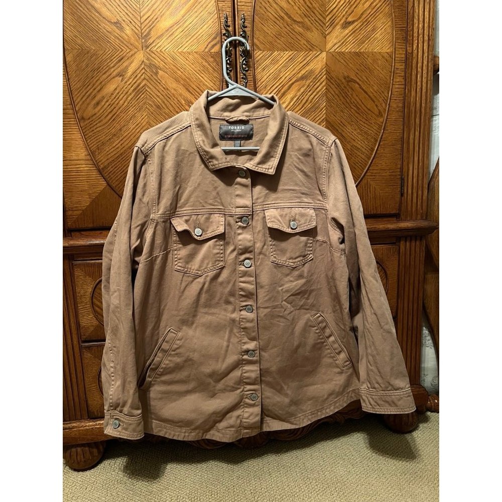 Torrid Denim Shacket